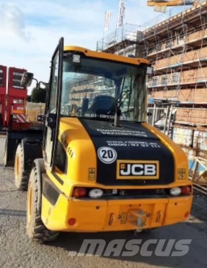 JCB 407 Kolesové nakladače