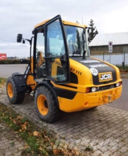 JCB 407 Kolesové nakladače