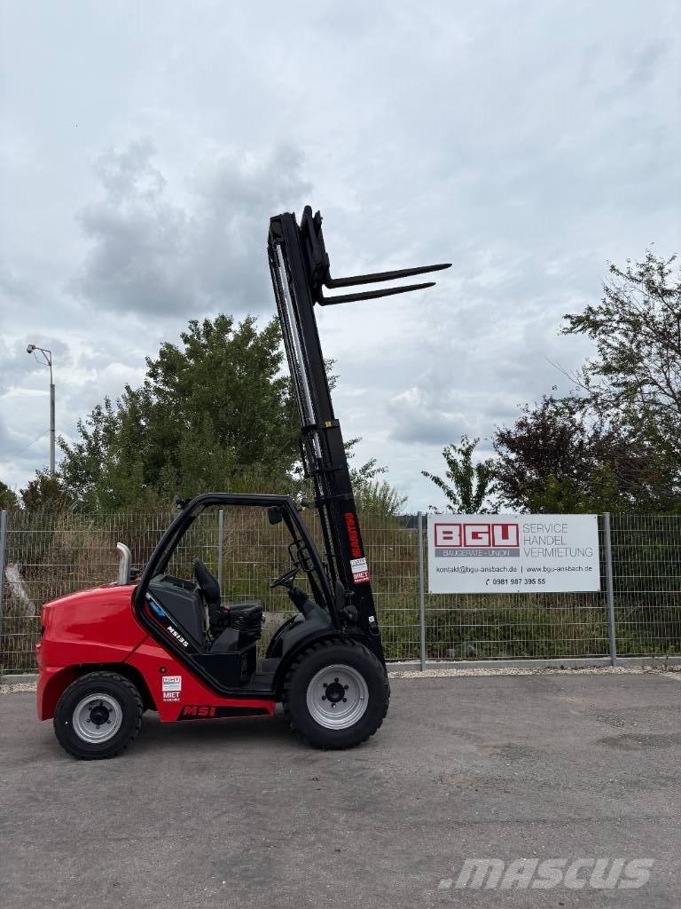 Manitou MSI 35 Terénne vysokozdvižné vozíky