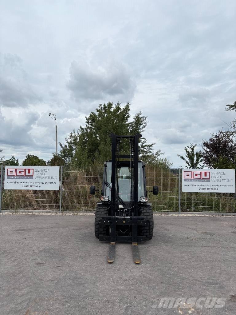 Manitou MSI 35 Terénne vysokozdvižné vozíky