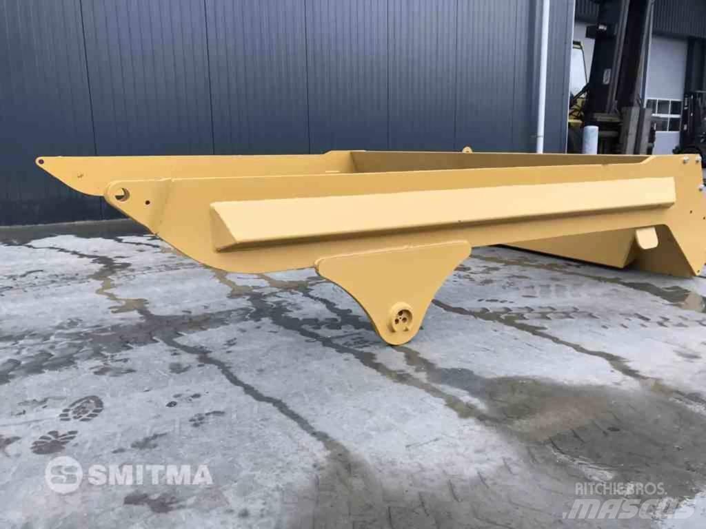 Volvo A35F Zadné dvere