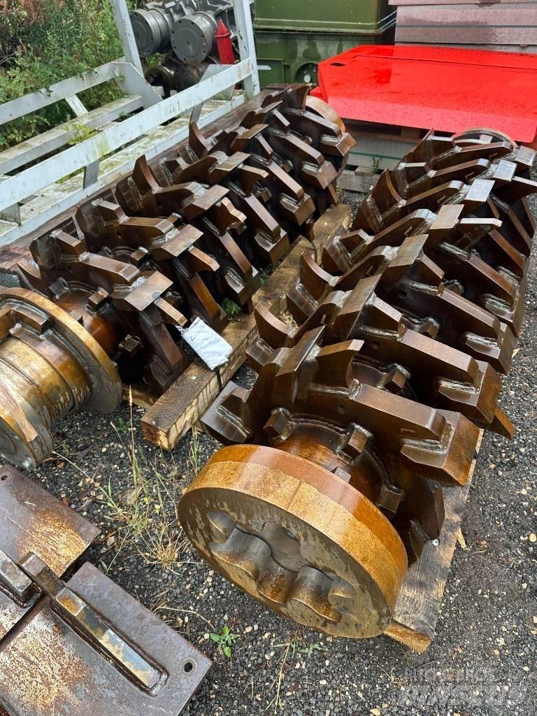 Hammel VB 750 DK Drviče odpadu