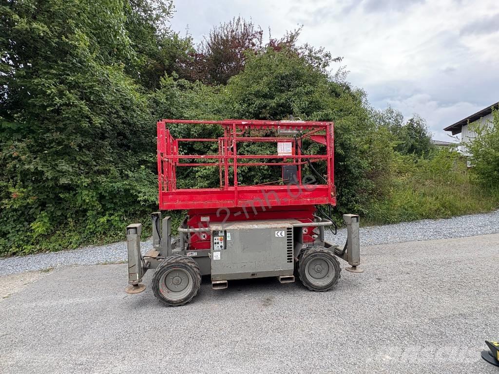 SkyJack SJ 6832 RT Nožnicové zdvíhacie plošiny