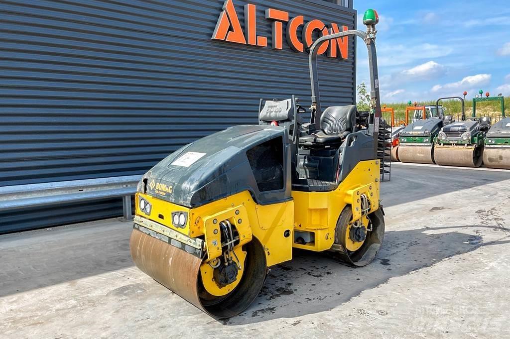 Bomag BW 120 AD-5 Tandemové valce