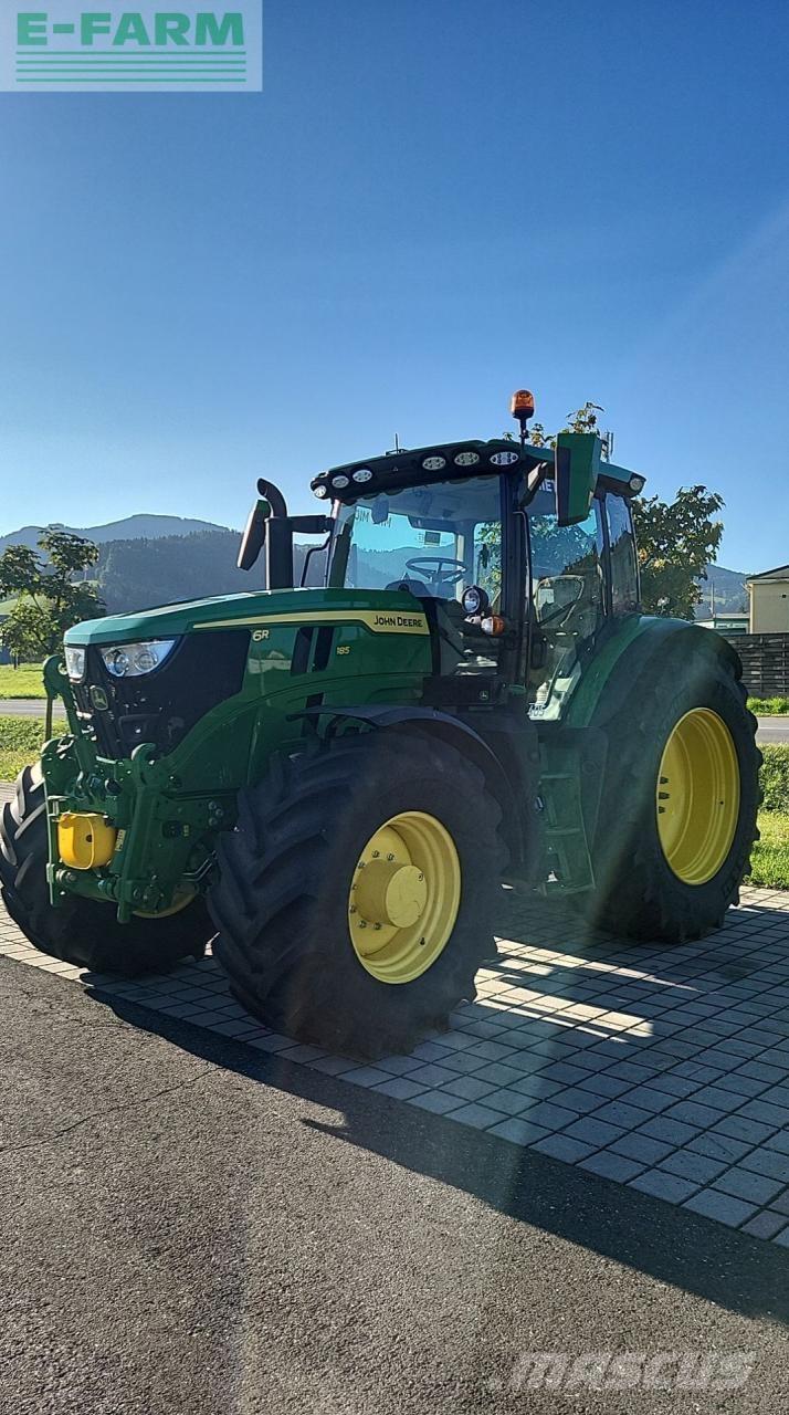 John Deere 6R 185 Traktory