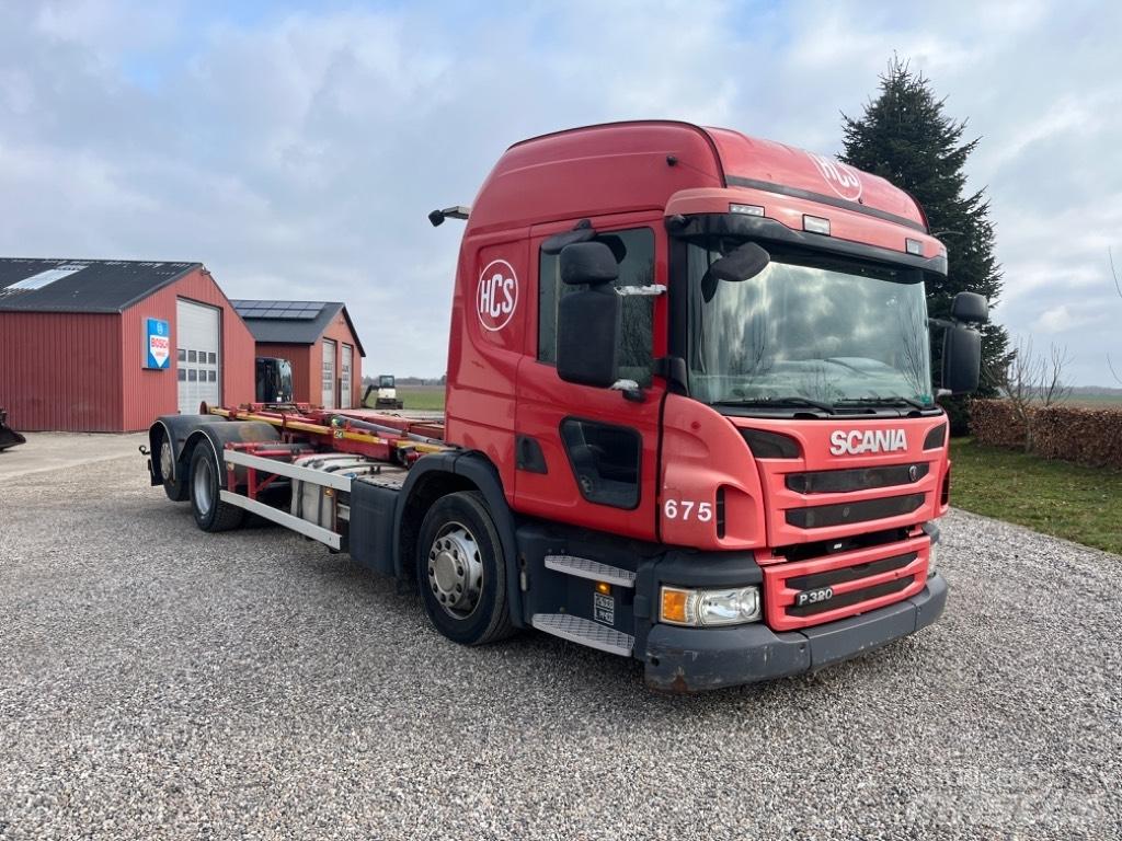Scania P 320 Hákové