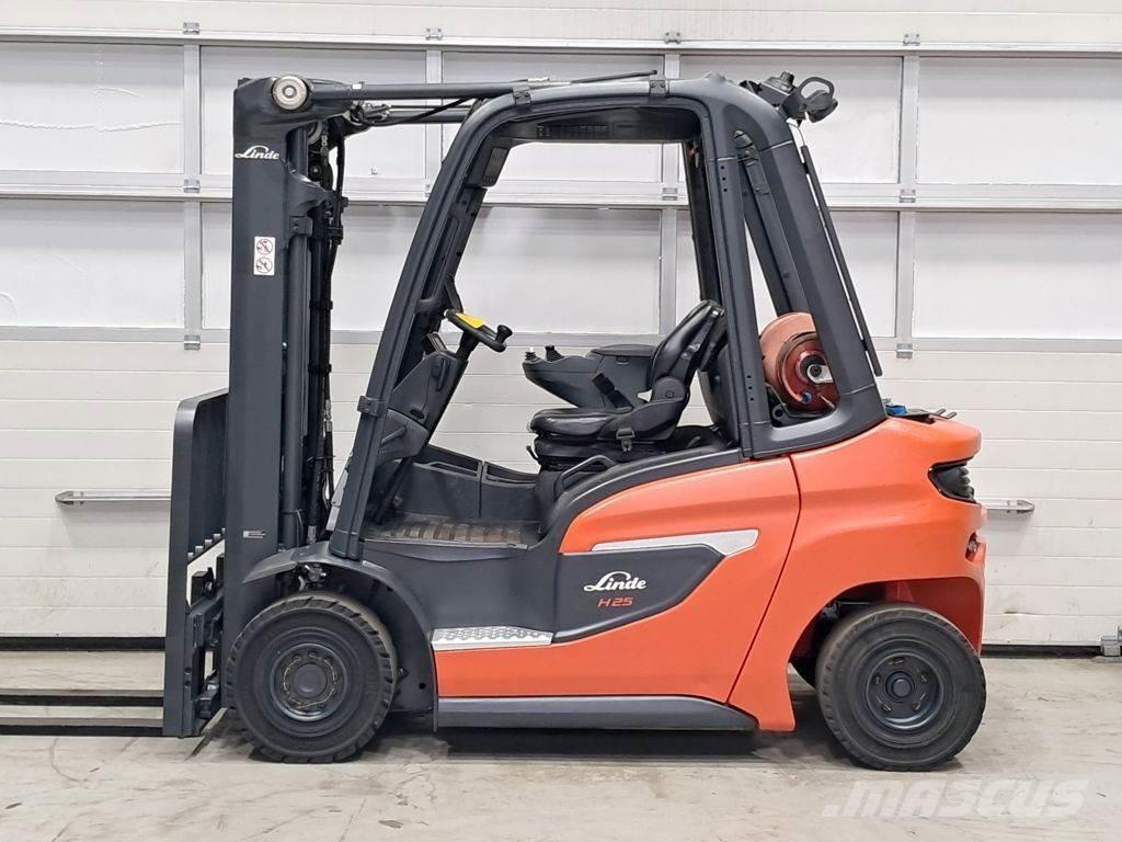 Linde H25T-01 LPG vozíky