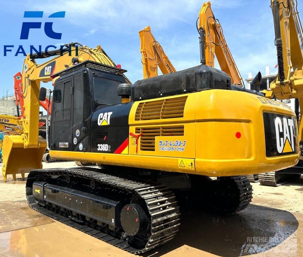CAT 336D2 Pásové rýpadlá