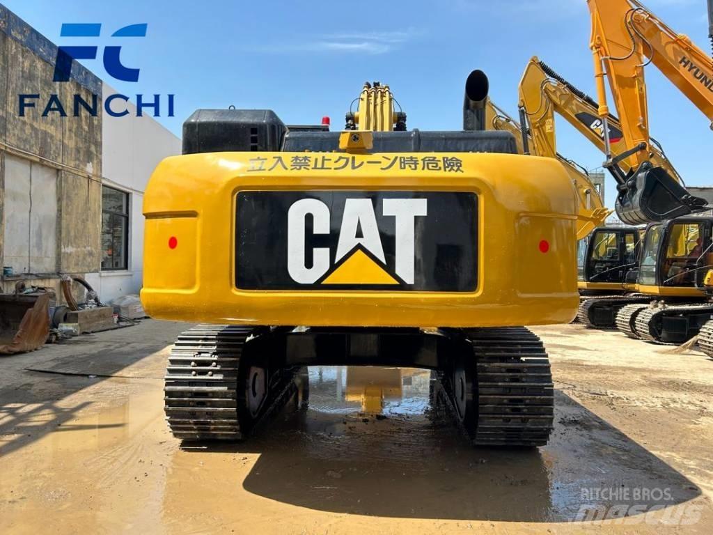 CAT 336D2 Pásové rýpadlá