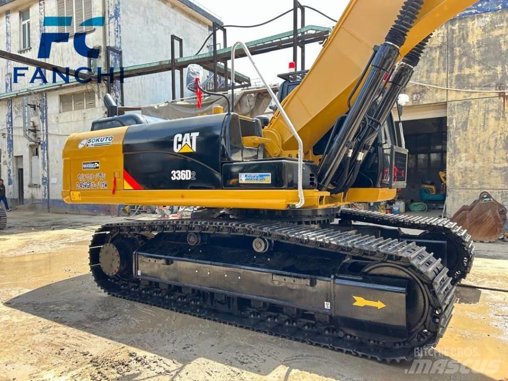 CAT 336D2 Pásové rýpadlá