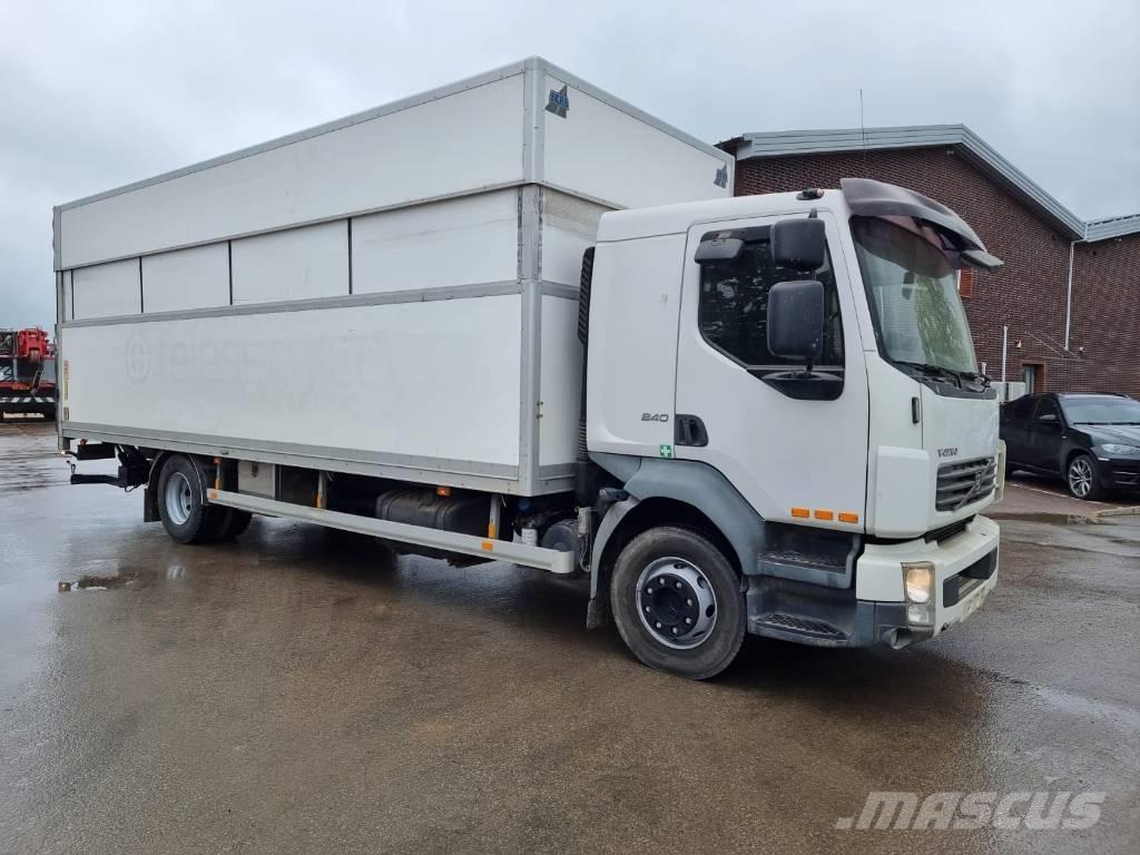 Volvo FL 240 Skriňová nadstavba