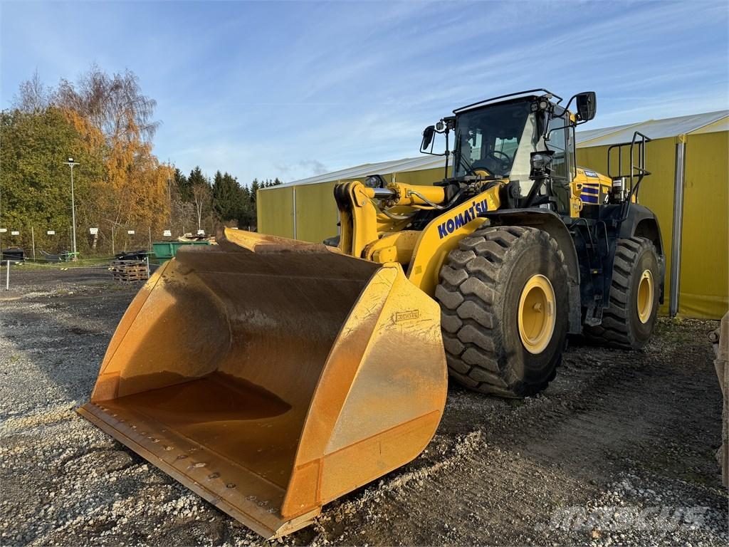 Komatsu WA 475-10E0 Kolesové nakladače