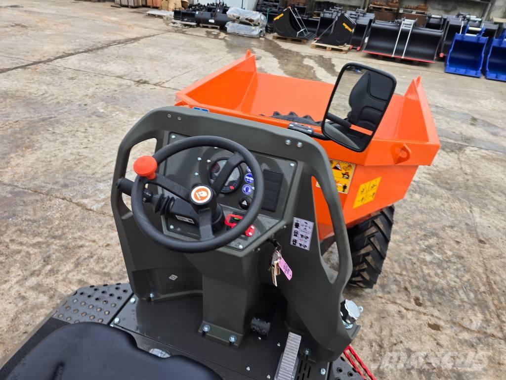 Ausa D201AHG Stavebné sklápače