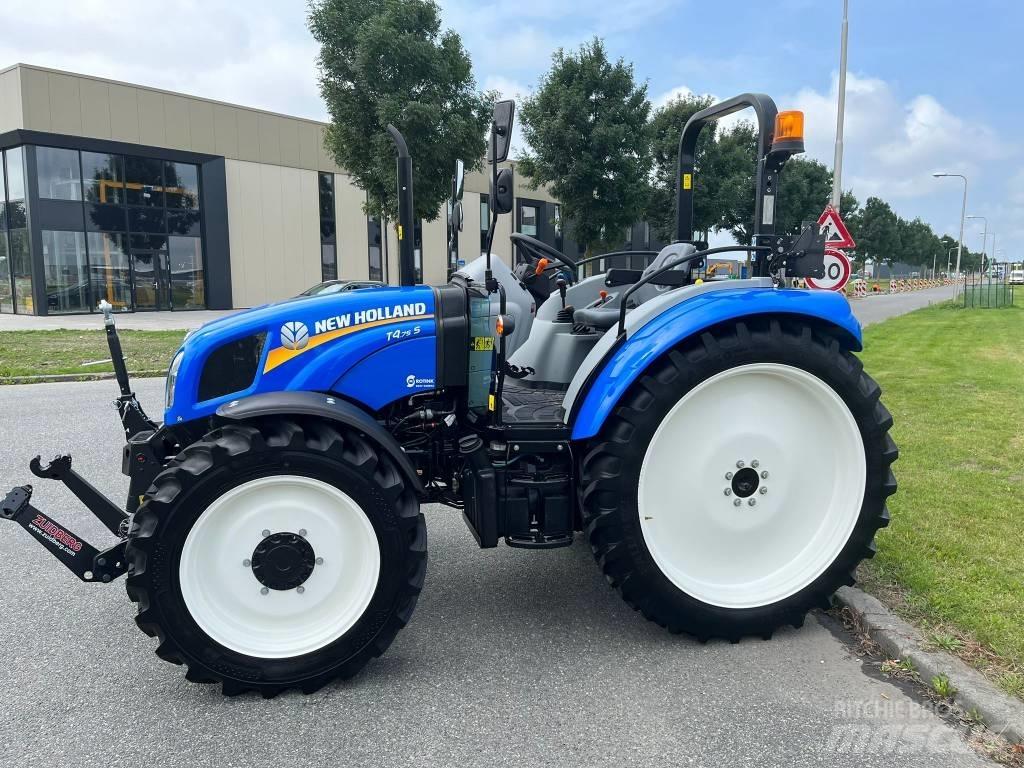 New Holland T4.75S Traktory