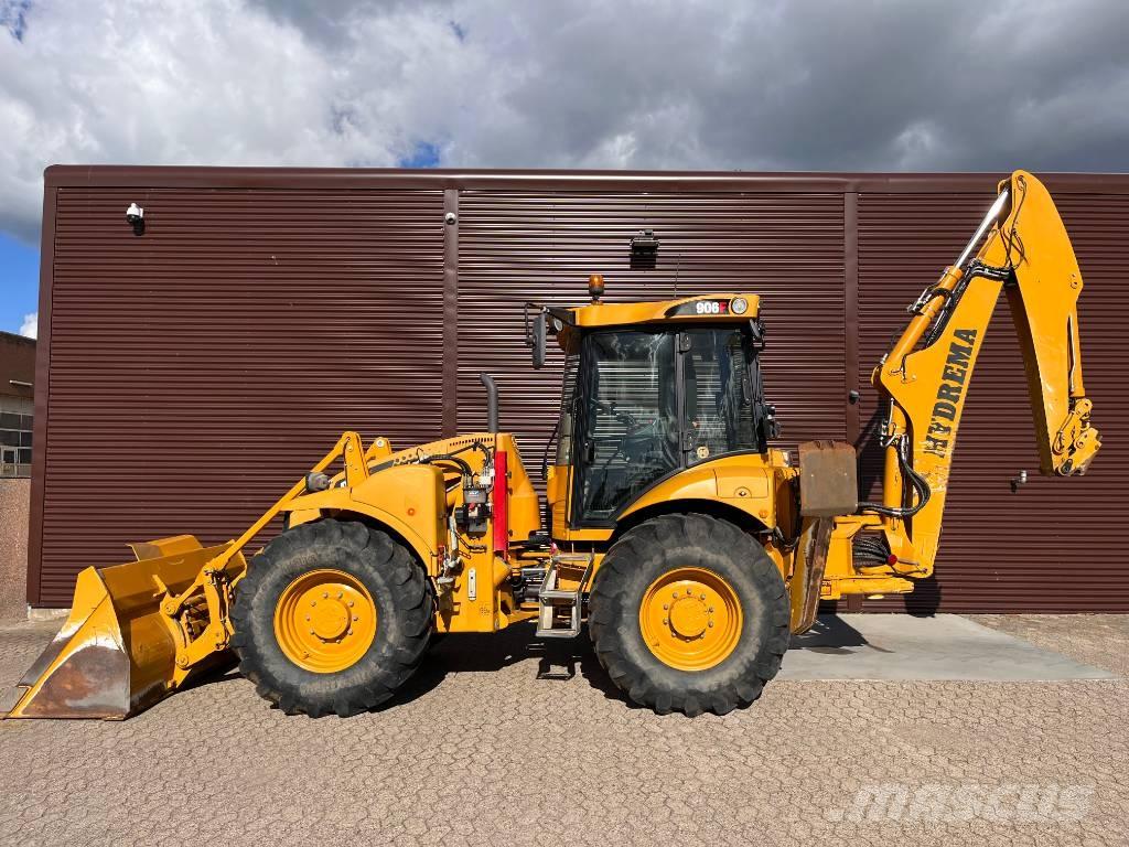 Hydrema 906F Rýpadlo-nakladače