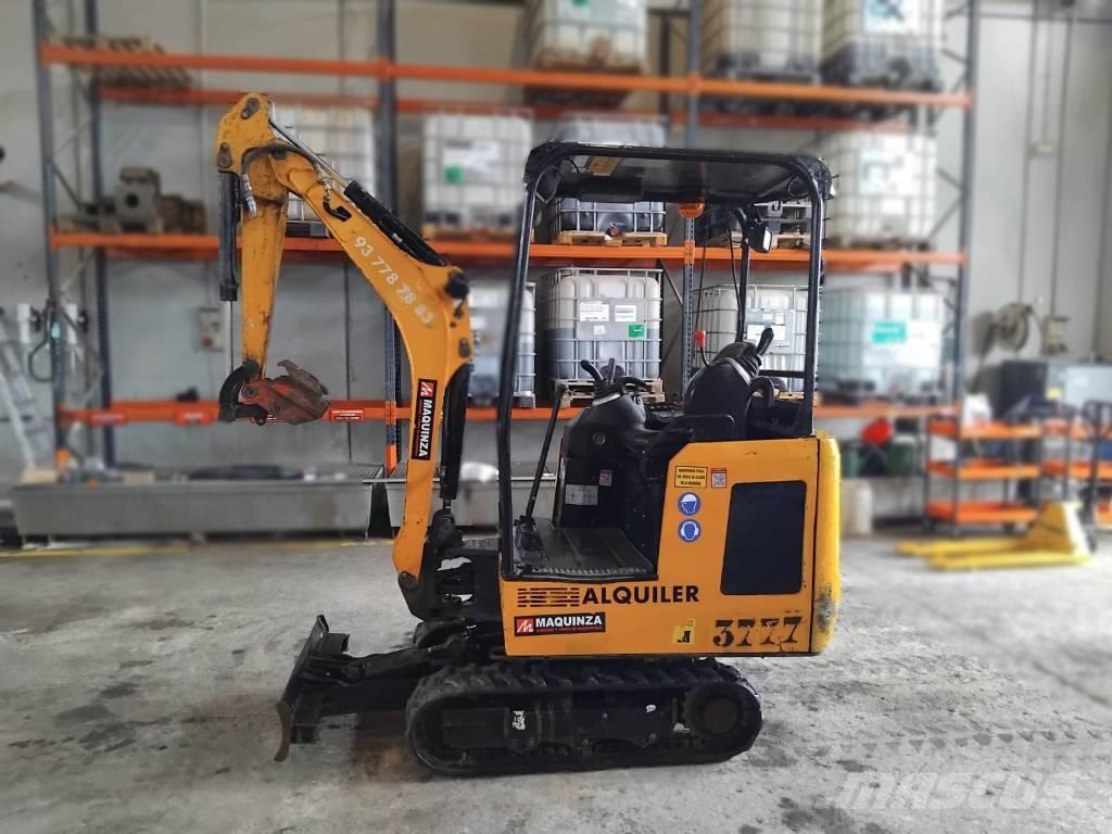 JCB 15 C Mini rýpadlá < 7t