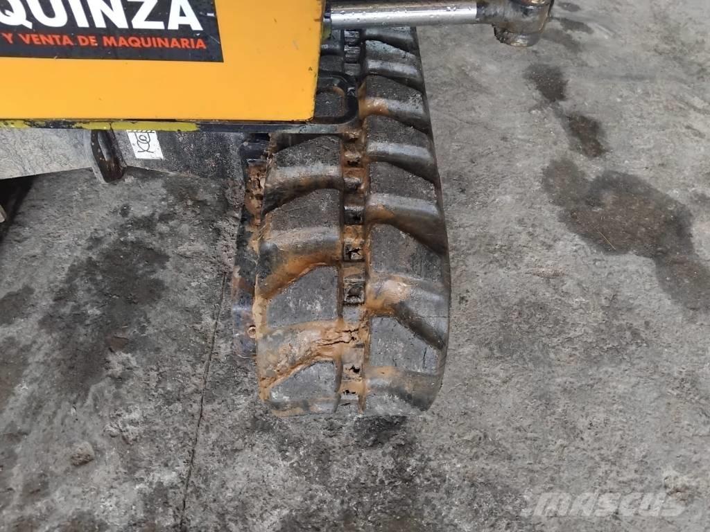 JCB 15 C Mini rýpadlá < 7t