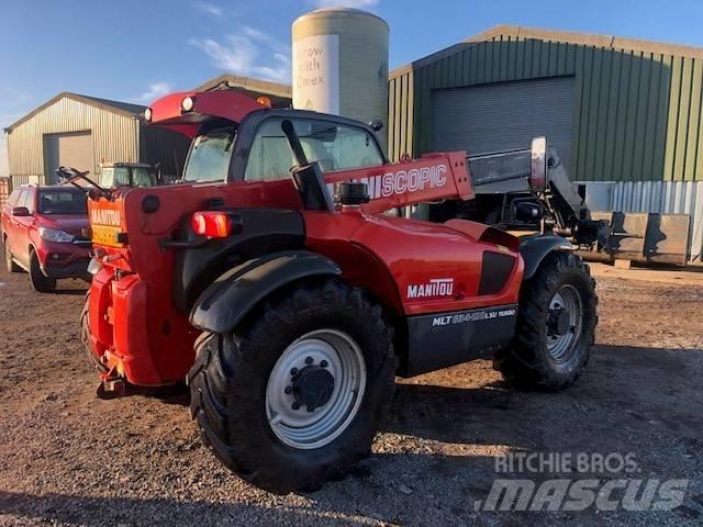 Manitou 634 Teleskopické nakladače pre poľnohospodárstvo