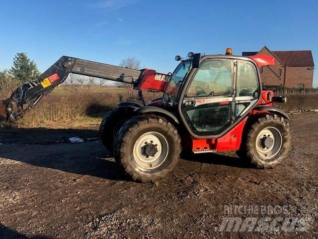 Manitou 634 Teleskopické nakladače pre poľnohospodárstvo