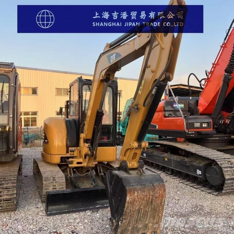 CAT 305 C CR Pásové rýpadlá