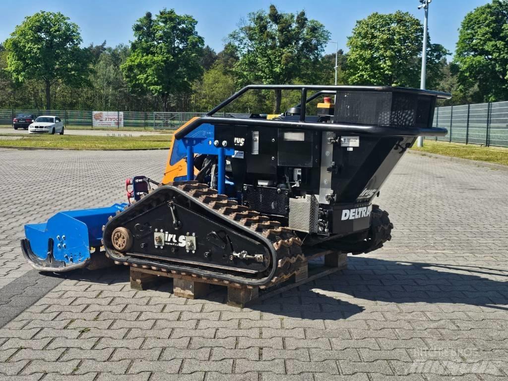 Irus Deltrak Robotické kosačky
