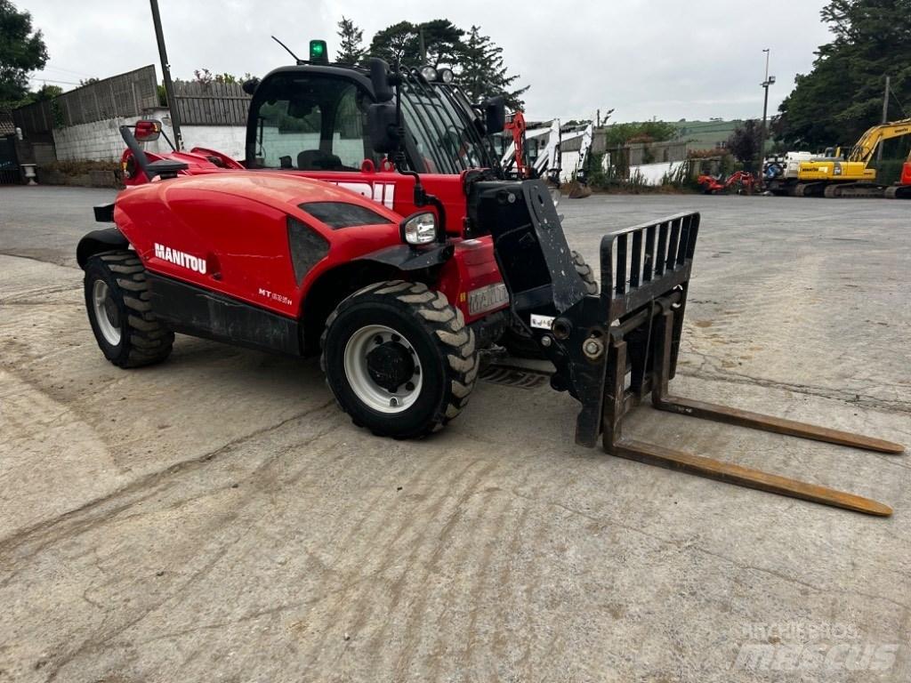 Manitou 625h Teleskopické manipulátory