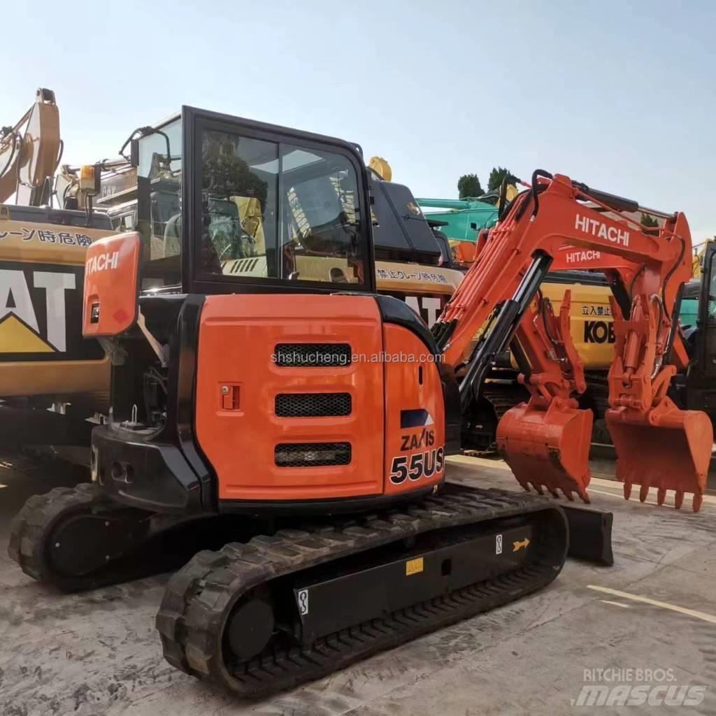 Hitachi ZX55U-5A Mini rýpadlá < 7t