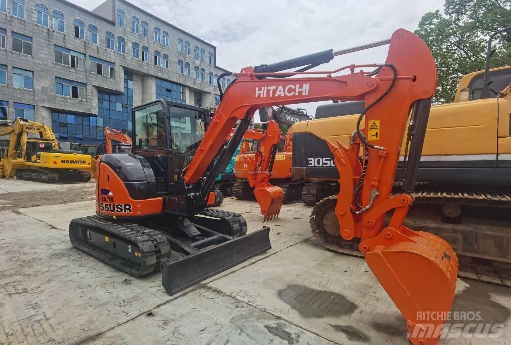 Hitachi ZX55U-5A Mini rýpadlá < 7t