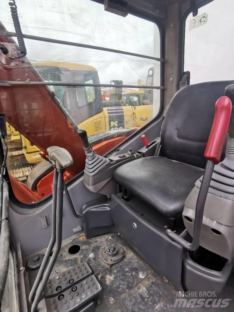 Hitachi ZX55U-5A Mini rýpadlá < 7t