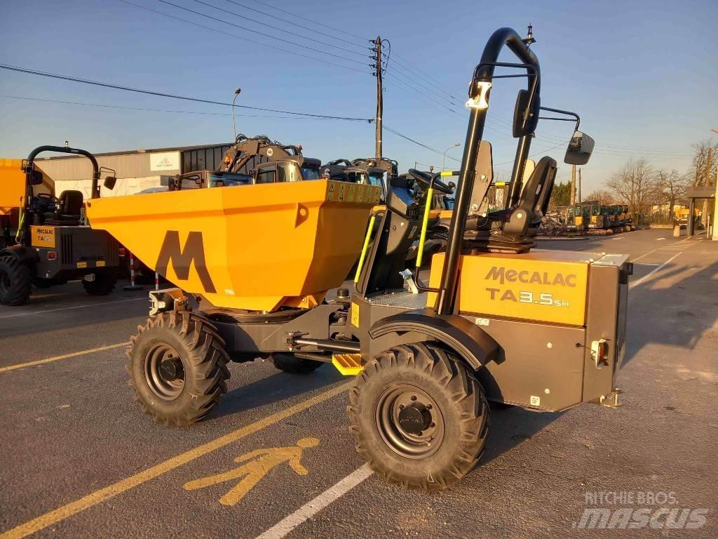 Mecalac TA 3.5 SH Stavebné sklápače