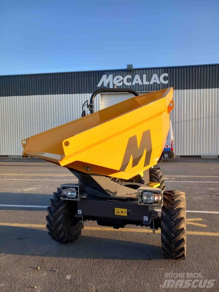 Mecalac TA 3.5 SH Stavebné sklápače