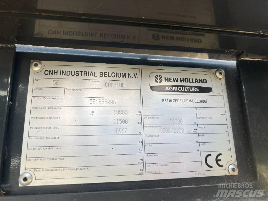 New Holland 8.85 Kombinované zberacie stroje