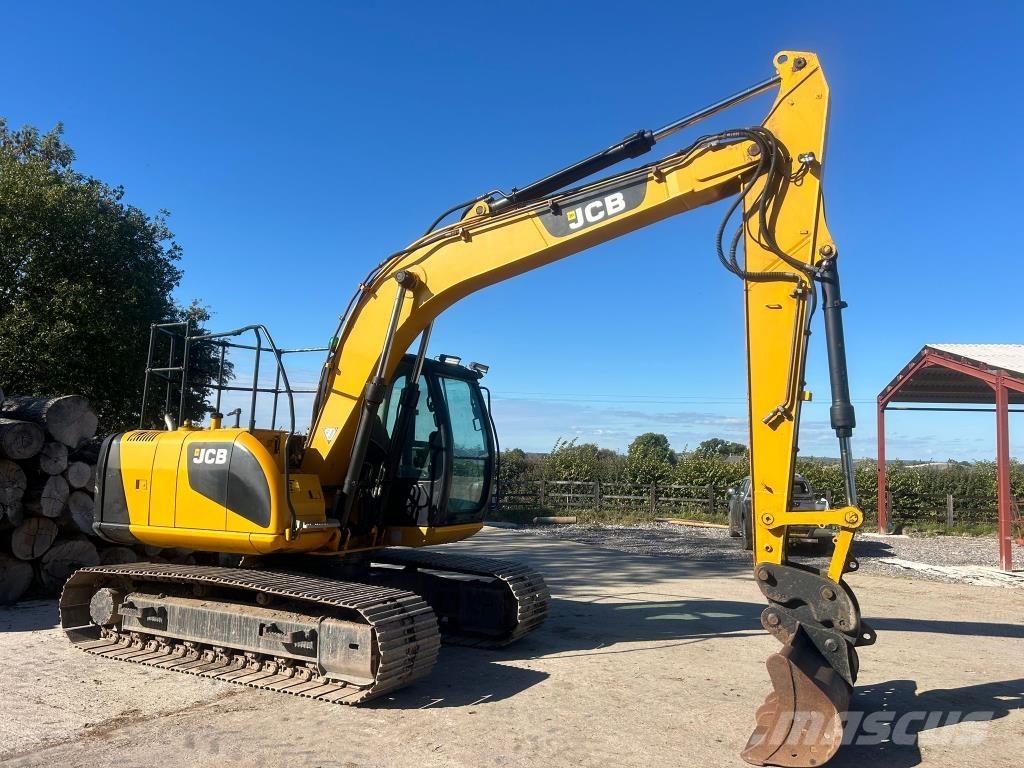 JCB JS 130 LC Pásové rýpadlá