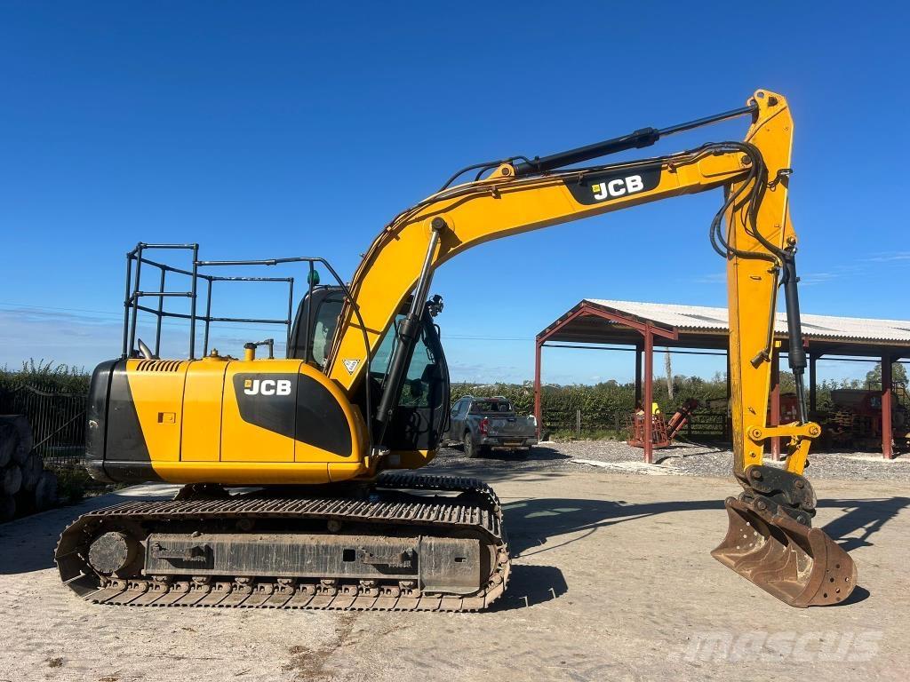 JCB JS 130 LC Pásové rýpadlá