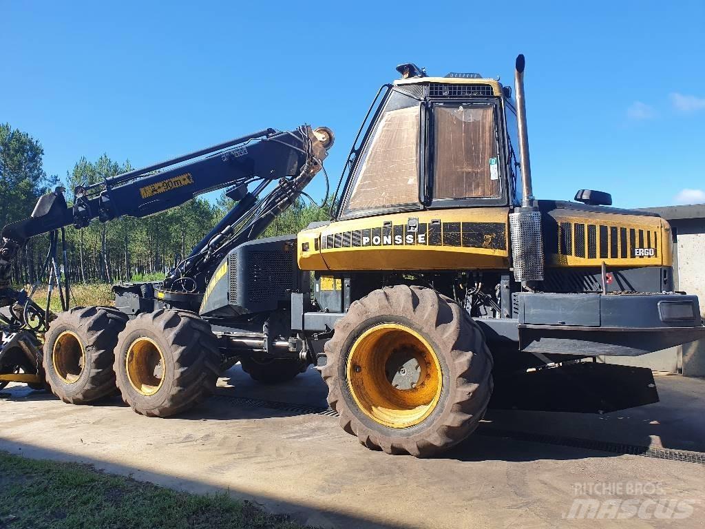 Ponsse ERGO 6WD Harvestory