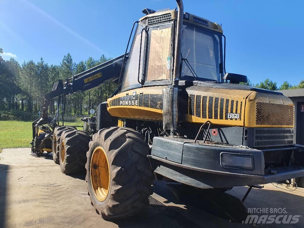 Ponsse ERGO 6WD Harvestory