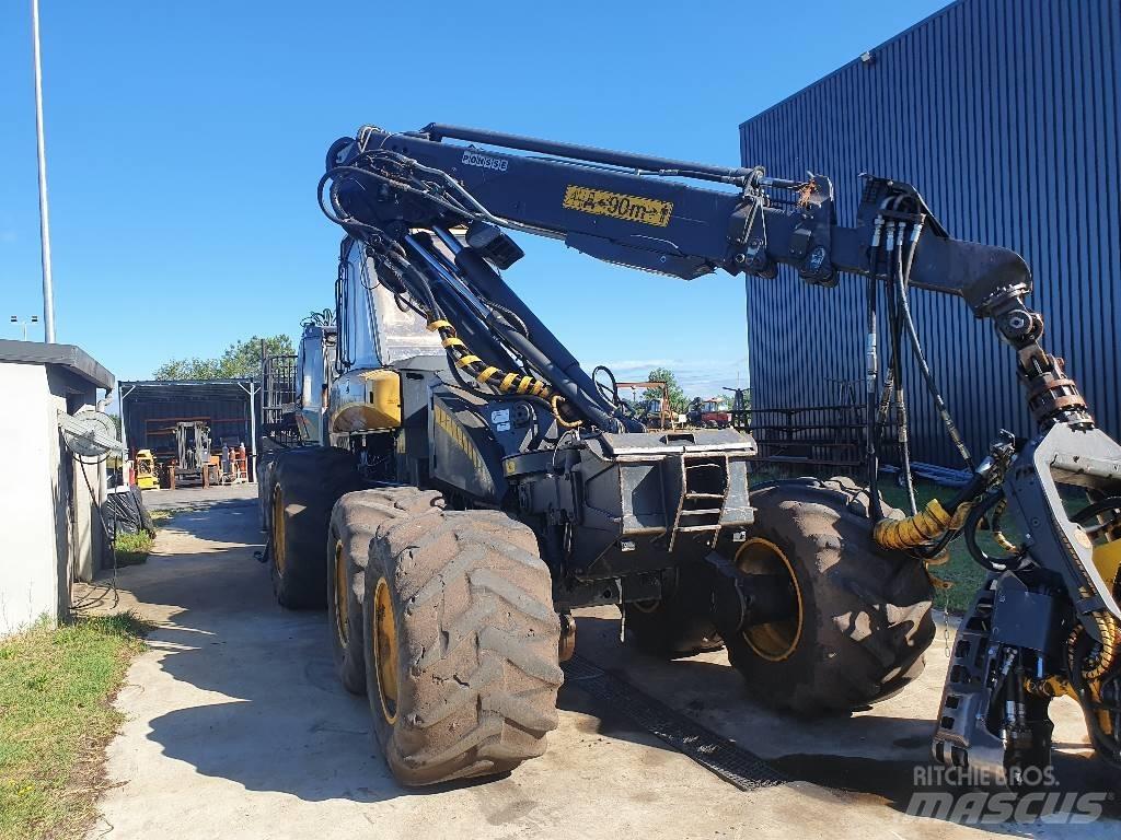 Ponsse ERGO 6WD Harvestory