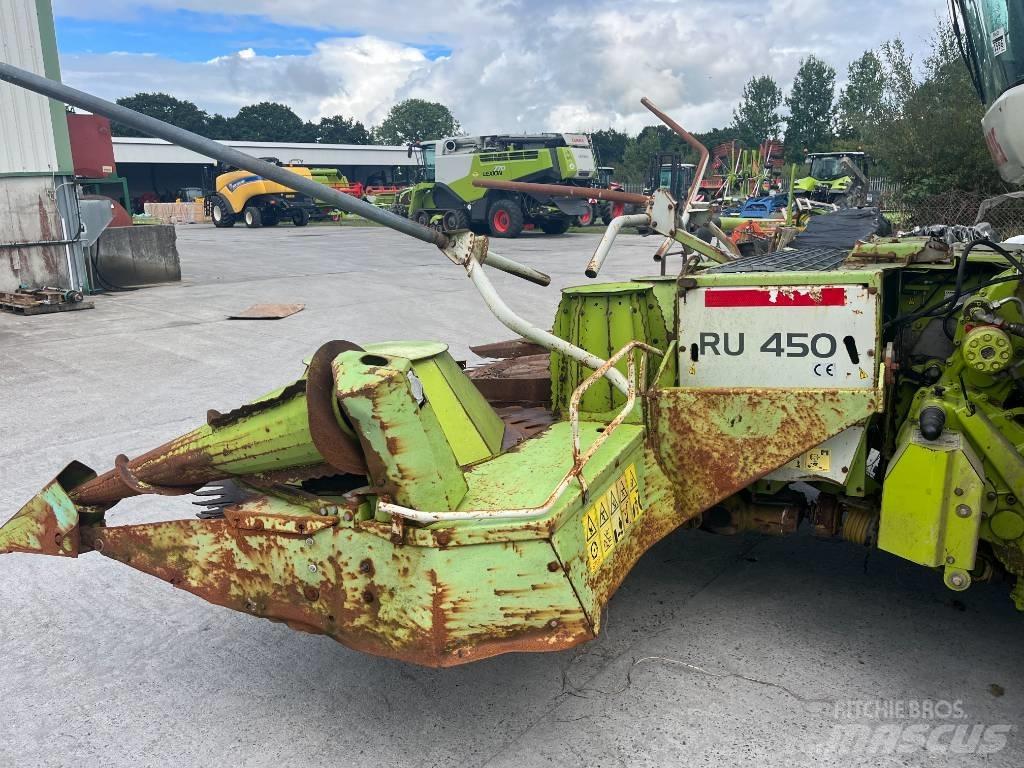 CLAAS RU 450 Kombajnove hlavice