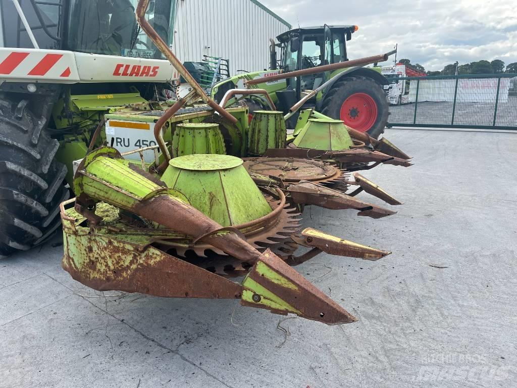 CLAAS RU 450 Kombajnove hlavice