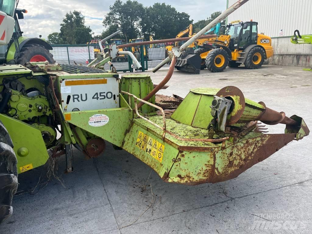 CLAAS RU 450 Kombajnove hlavice