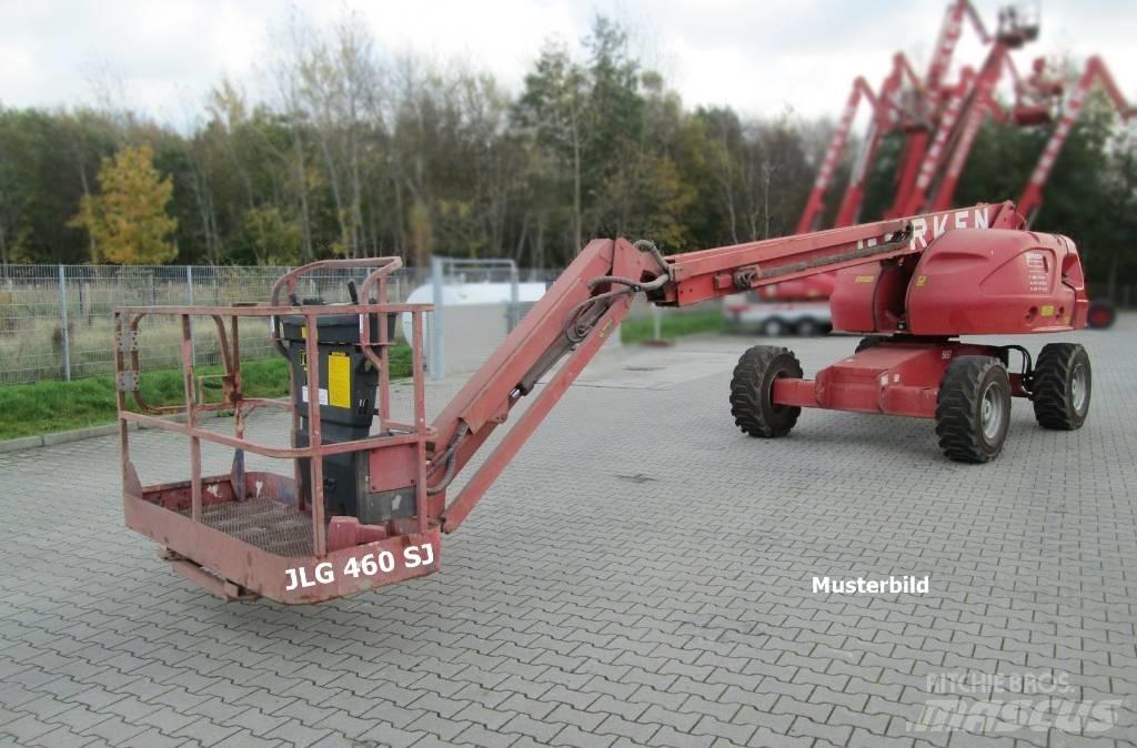 JLG 460 SJ Teleskopické plošiny