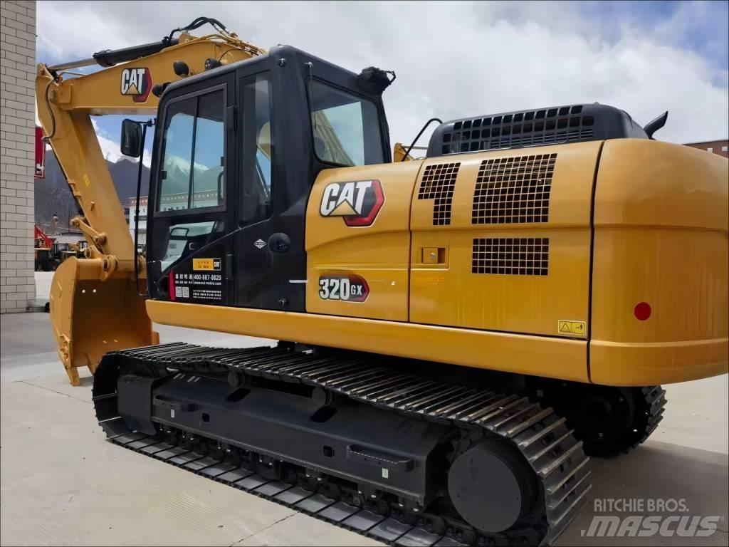 CAT 320GX Pásové rýpadlá