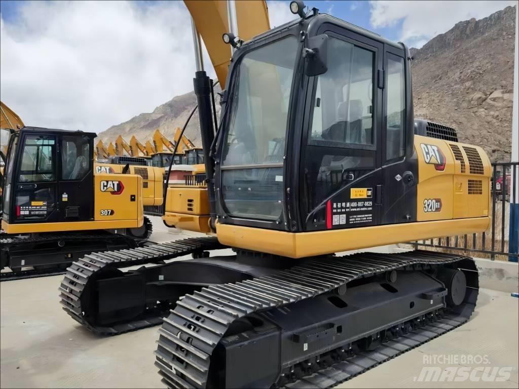 CAT 320GX Pásové rýpadlá