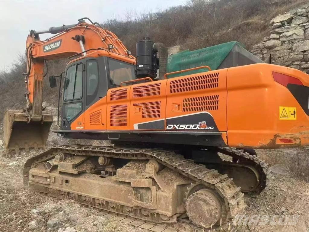 Doosan DX 500 LC Pásové rýpadlá