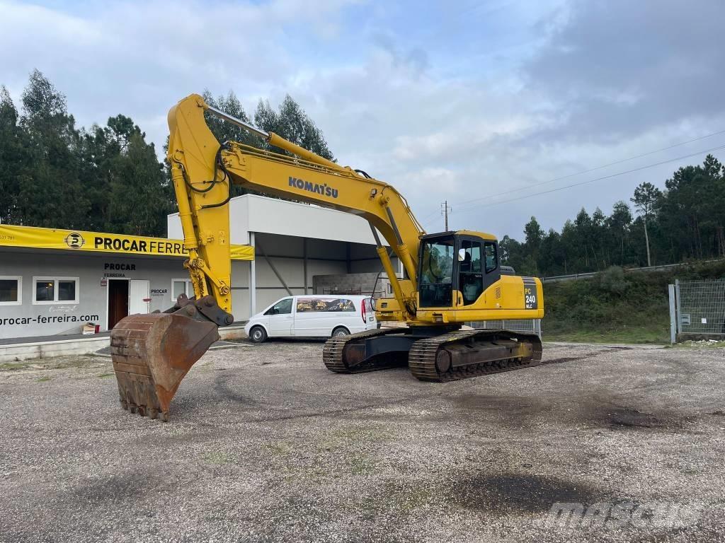 Komatsu PC 240 LC-7K Pásové rýpadlá