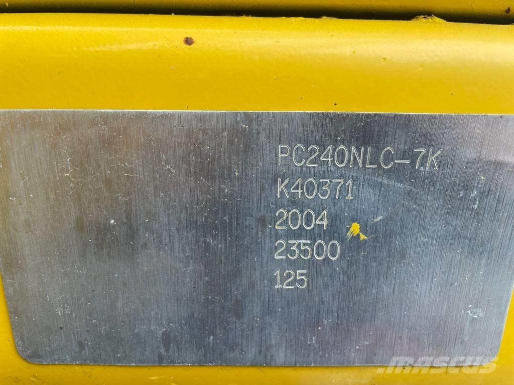 Komatsu PC 240 LC-7K Pásové rýpadlá