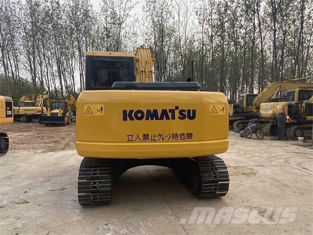 Komatsu PC130 Pásové rýpadlá