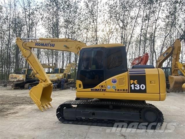 Komatsu PC130 Pásové rýpadlá