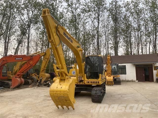 Komatsu PC130 Pásové rýpadlá