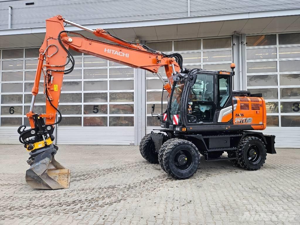 Hitachi ZX150W-7 Kolesové rýpadlá